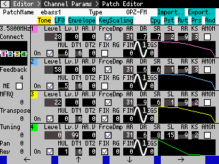 pimoオーダーページ•*¨*•.¸¸♬ MIDI機能/音色を作る/OPZエディタ - PukiWiki